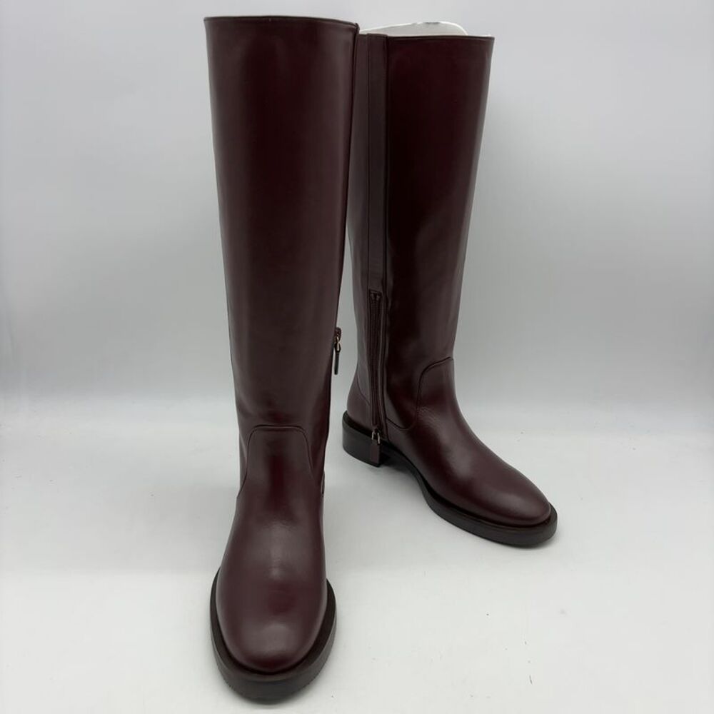 Stuart Weitzman Lenora Leather Knee-High Boot